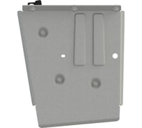 Защита картера и КПП SHERIFF для JAC N80 2018-3,8 MT RWD/ JAC N90 2022-3,8 MT RWD, гнутая, AL 5 мм, с крепежом 5151