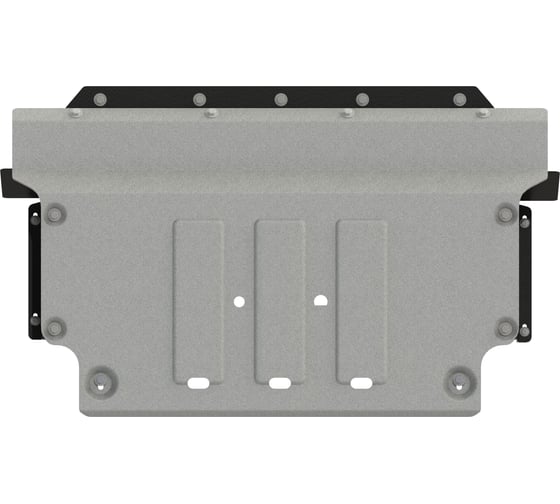 Защита картера и КПП SHERIFF для TOYOTA Probox (Succeed) 2014-1.5 AT FWD, универсальная штамповка, AL 4 мм, с крепежом 5060 1