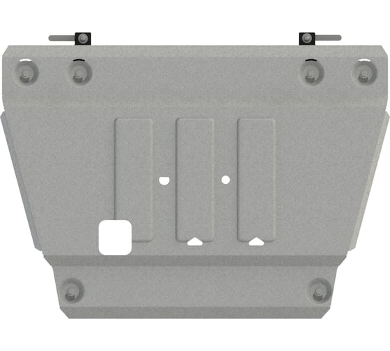 Защита картера и КПП SHERIFF для CHANGAN CS75 FL 2020-1.8 turbo AT, универсальная штамповка, AL 4 мм, с крепежом 4580 1