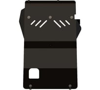 Защита картера sheriff для FORD Ranger 2007-2011 2.5TD/ MAZDA Pickup BT-50 2006-2011 2.5 TD, универсальная штамповка, сталь 2.5 мм, с крепежом 1165 V2