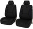 Чехлы PSV Imperial Next 2 FRONT Черный Отстрочка синяя экокожа жаккард JP 11 18 135986 1
