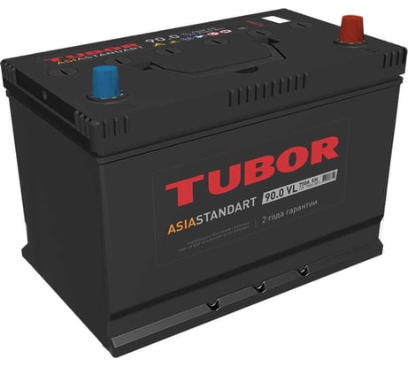 Аккумулятор TUBOR ASIA STANDART 6СТ-90.0 VL B01 4607008887549