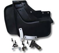Брызговики TORQUE chevrolet niva bertone lada niva travel передние комплект 2 штуки MGD559