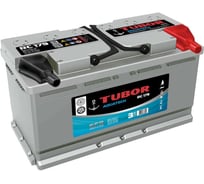 Аккумулятор TUBOR AQUATECH 6СТ-100.0 VL euro B13 4607008886900