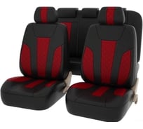 Чехлы PSV Lotos Next Черный Ромб красный отстрочка красная ромб экокожа 136382