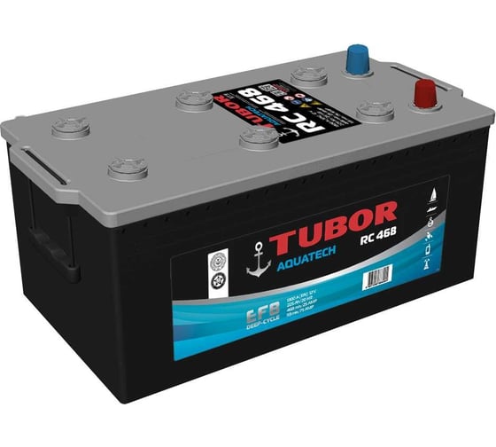 Аккумулятор TUBOR AQUATECH 6СТ-225.3 VL euro B13 4607008886924