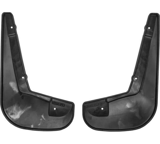 Брызговики TORQUE lada largus передние комплект 2 штуки MGD522