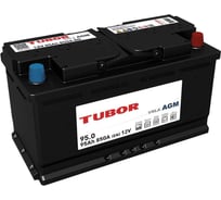 Аккумулятор TUBOR AGM 6СТ-95.0 VRLA 4610082700116