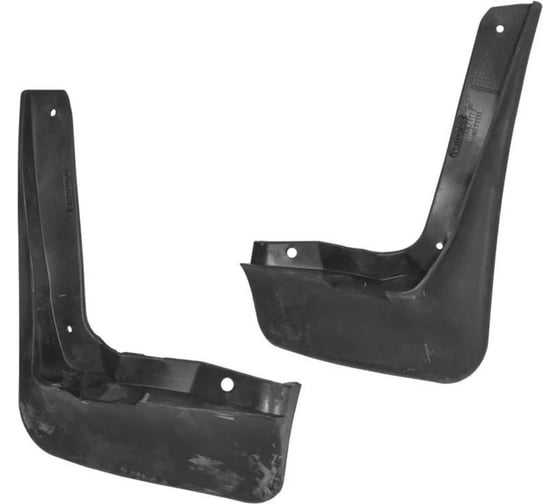 Брызговики TORQUE skoda rapid передние комплект 2 шт MGD521