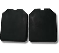 Брызговики TORQUE ваз-2121 нива / lada niva задние комплект 2 штуки MGD547