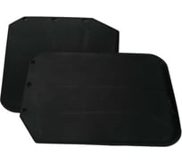 Брызговики TORQUE уаз-469 задние комплект 2 штуки MGD555