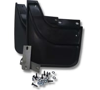 Брызговики TORQUE chevrolet niva bertone lada niva travel задние комплект 2 штуки с крепежом MGD558
