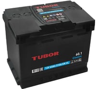 Аккумулятор TUBOR Classic 6СТ-60.1 VL 4607008889970