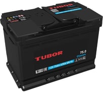 Аккумулятор TUBOR Classic 6СТ-75.0 VL 4607008889987