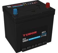 Аккумулятор TUBOR Classic D23 6СТ-60.0 VL 4610082700031