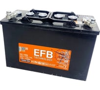 Аккумулятор TUBOR EFB 6СТ-110.1 VL D2-1000 4610082700765