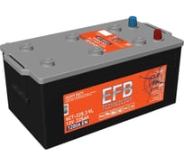 Аккумулятор TUBOR EFB 6СТ-225.3 VL 4607008886795