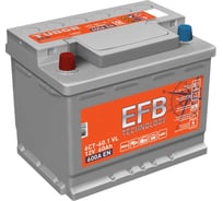 Аккумулятор TUBOR EFB 6СТ-60.1 VL 4607008885736