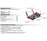 Защита редуктора АвтоБроня для Hyundai Tucson 4WD, 2004-2010 г.в., сталь 2 мм, крепеж в комплекте 111.02316.1 3