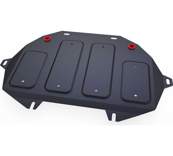 Защита картера ч.2 Hyundai Genesis 2014-2017/Genesis G80/G90 2016-, st 2mm АвтоБроня 111.02354.1