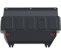 ЗК+КПП для Ford Fiesta 2008-2015 2015-н.в., сталь 2 мм, крепеж в комплекте АвтоБроня 111.01805.2