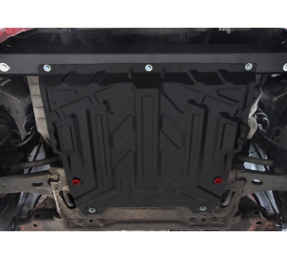 ЗК+КПП Ford Fiesta 2002-2008/Fusion 2004-2012, сталь 2 мм,крепеж в комплекте АвтоБроня 111.01806.3
