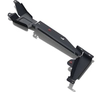 Защита трубок кондиционера АвтоБроня для Ford Explorer 2015-н.в., сталь, 2 мм 111.01868.1