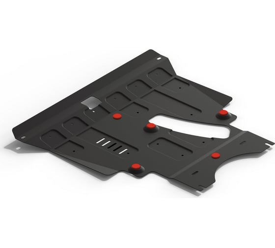 ЗК+КПП Toyota Caldina 4WD 2002-2007/Ipsum 2001-2009, st 2mm АвтоБроня 111.05742.1 1