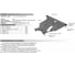 ЗК+КПП Toyota Caldina 4WD 2002-2007/Ipsum 2001-2009, st 2mm АвтоБроня 111.05742.1 3