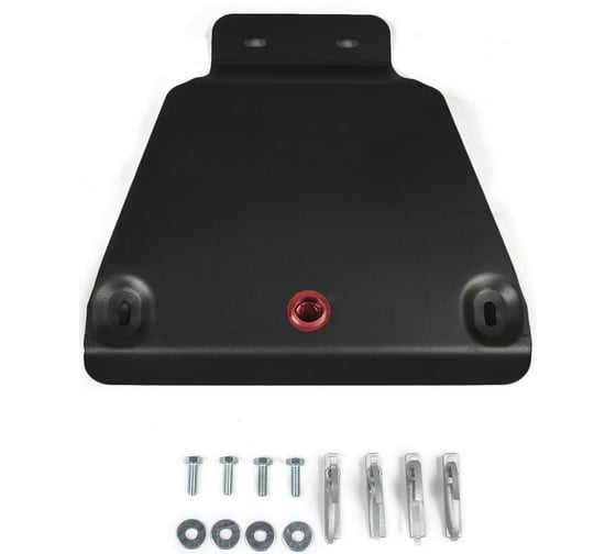 Защита редуктора для Ford Kuga 2013-2016 2016-н.в., st 2mm АвтоБроня 111.01869.1 1