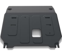 ЗК+КПП Kia Sorento Prime 2015-2017 2018-н.в., сталь 2 мм, крепеж в комплекте АвтоБроня 111.02831.1