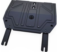 ЗК+КПП Chery Tiggo 3 МКПП 2017-н.в./Tiggo FL 2013-н.в., сталь 2 мм АвтоБроня 111.00916.1