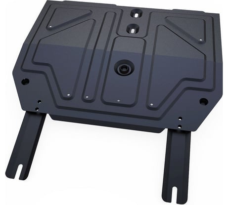 ЗК+КПП Chery Tiggo 3 МКПП 2017-н.в./Tiggo FL 2013-н.в., сталь 2 мм АвтоБроня 111.00916.1