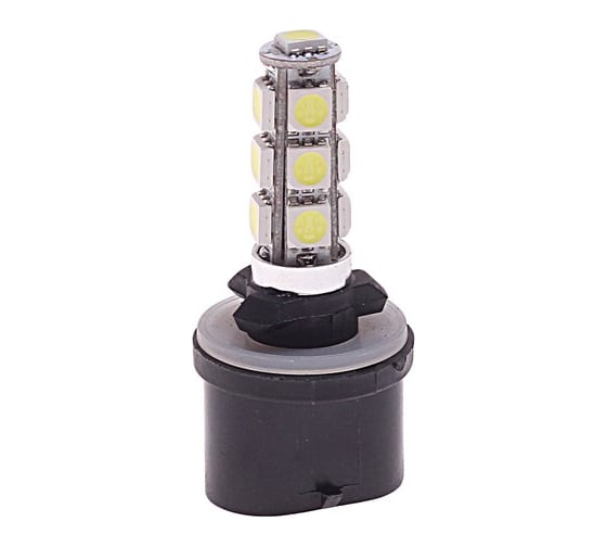 Автолампа 880 PG13 13 SMD 5050 WHITE 6000K 260лм 12V 10 100 MEGAPOWER 80602 1