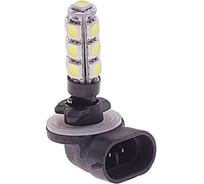Автолампа 881 PGJ13 13 SMD 5050 WHITE 6000K 260лм 12V 10 100 MEGAPOWER 80612