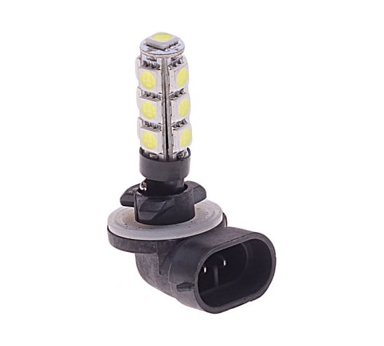 Автолампа 881 PGJ13 13 SMD 5050 WHITE 6000K 260лм 12V 10 100 MEGAPOWER 80612 1
