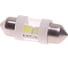 Автолампа C10W SV8.5 2 SMD 5050 WHITE 6000K 31мм 40лм 12V 10 100 MEGAPOWER 85171 1