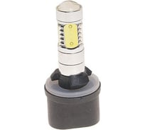 Автолампа 880 PG13 5 SMD MEGA WHITE 6000K 12V 400лм 12V 10 100 MEGAPOWER 80604
