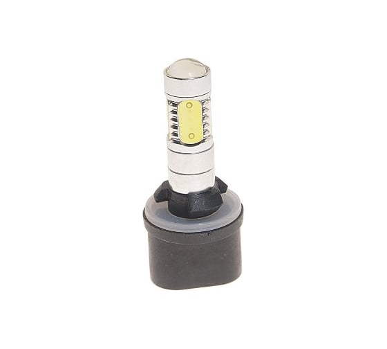 Автолампа 880 PG13 5 SMD MEGA WHITE 6000K 12V 400лм 12V 10 100 MEGAPOWER 80604