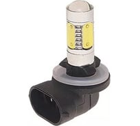 Автолампа 881 PGJ13 5 SMD MEGA WHITE 6000K 400лм 12V 10 100 MEGAPOWER 80614