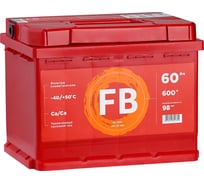 Аккумуляторная батарея FB 6 СТ 60 А/ч 1 L 600 A 560107040
