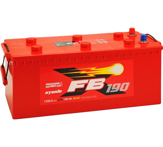  батарея FB 6 СТ 190 А/ч 4 L - выгодная цена, отзывы .