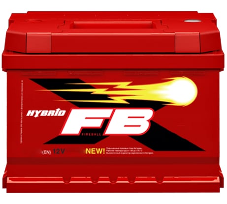 Аккумуляторная батарея FB 6 СТ 225А/ч 4 L