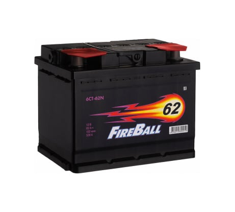 Аккумуляторная батарея FIRE BALL 6ст- 62 1 Аз