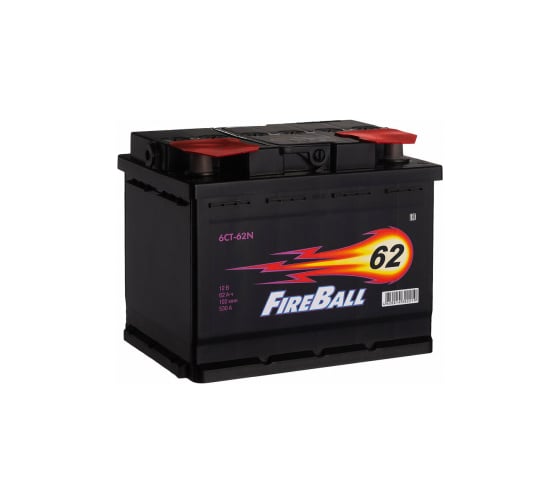 Аккумуляторная батарея FIRE BALL 6ст- 62 1 Аз 1