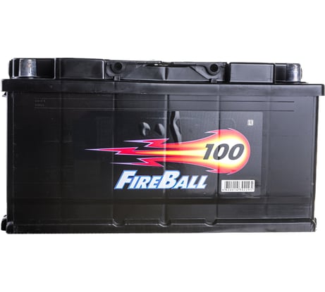 Аккумуляторная батарея FIRE BALL 6ст- 100 1 Аз