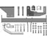 Фаркоп JAC JS4, Москвич 3 с 2022 г, оцинкованный Шар 90032 MOTODOR 98301-A 2