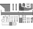 Фаркоп JAC JS4, Москвич 3 с 2022 г, оцинкованный Шар 90033 MOTODOR 98302-E 3