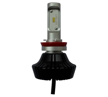 Автолампа с блоком H11 BRIGHT WHITE 6 SMD 6200K 2шт. 12-24V 6000лм 1 10 MEGAPOWER 58724