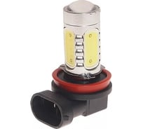 Автолампа H11 PGJ19-2 5 SMD MEGA WHITE 6000K 650лм 12V 10 100 MEGAPOWER 80574